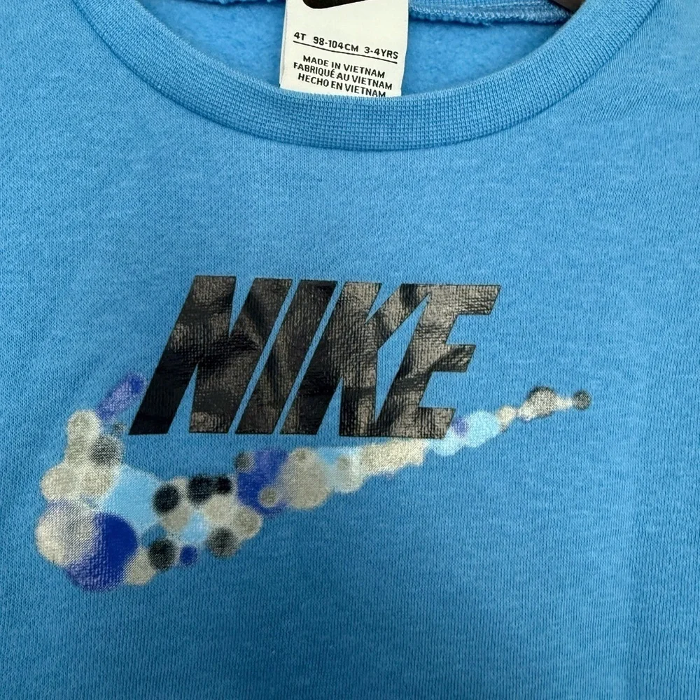 Nike Girls Blue Sweatshirt
